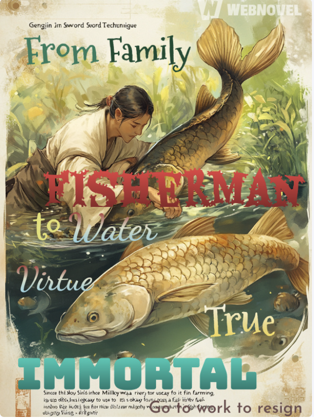 From Family Fisherman to Water Virtue True Immortal