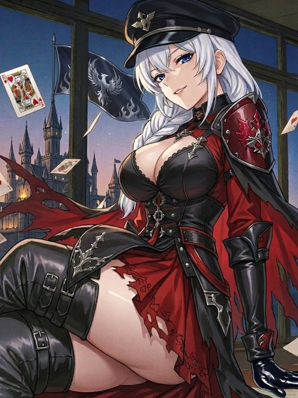 From Trash to Villain Master of Card: With Harem of Evil women