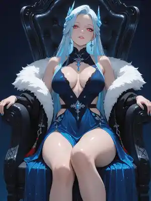 Getting Stronger by Pleasuring the Goddess