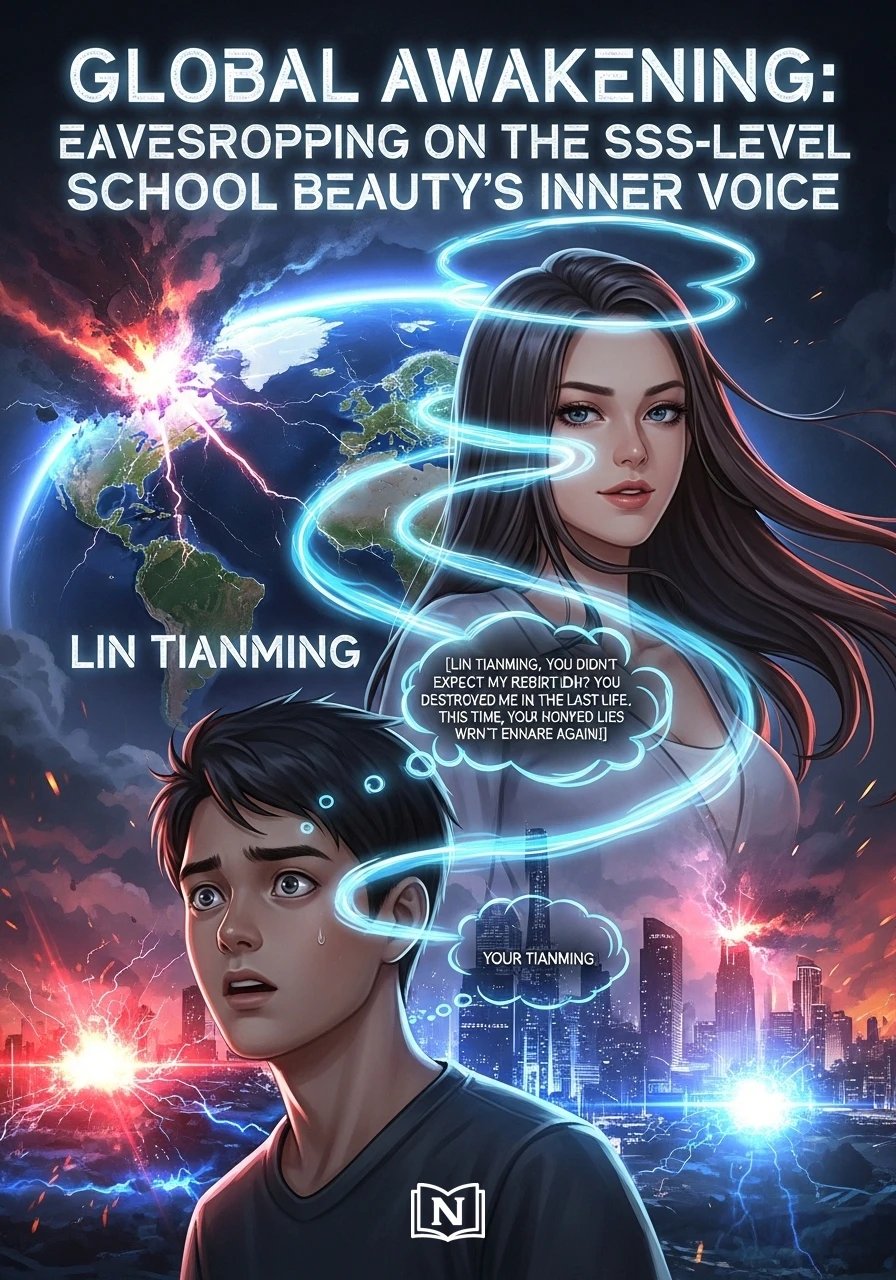 Global Awakening: Eavesdropping on the SSS-level School Beauty's Inner Voice Novel