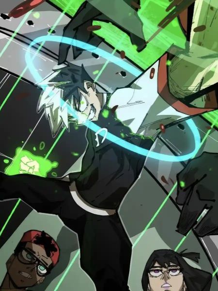 Going Ghost! (Young Justice)