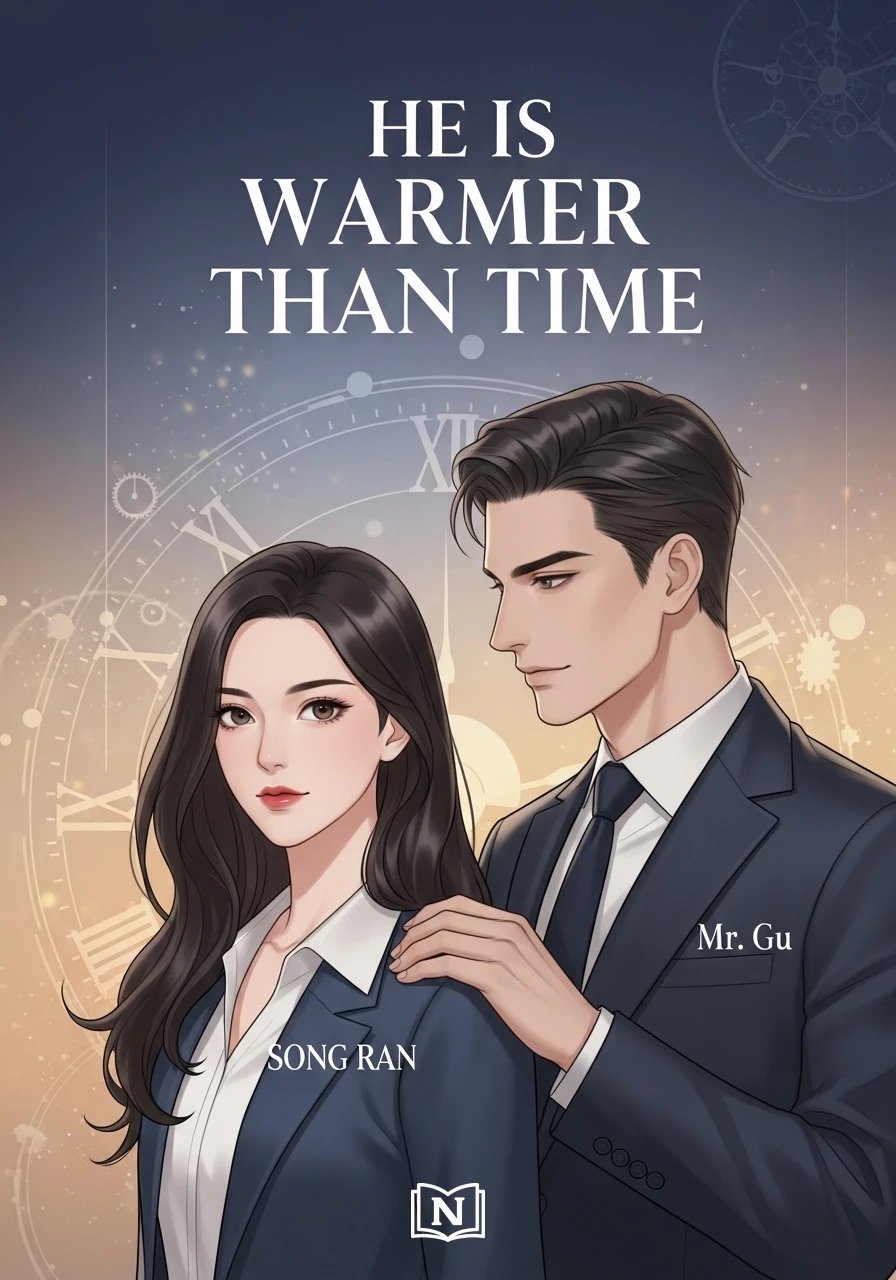 He Is Warmer Than Time Novel