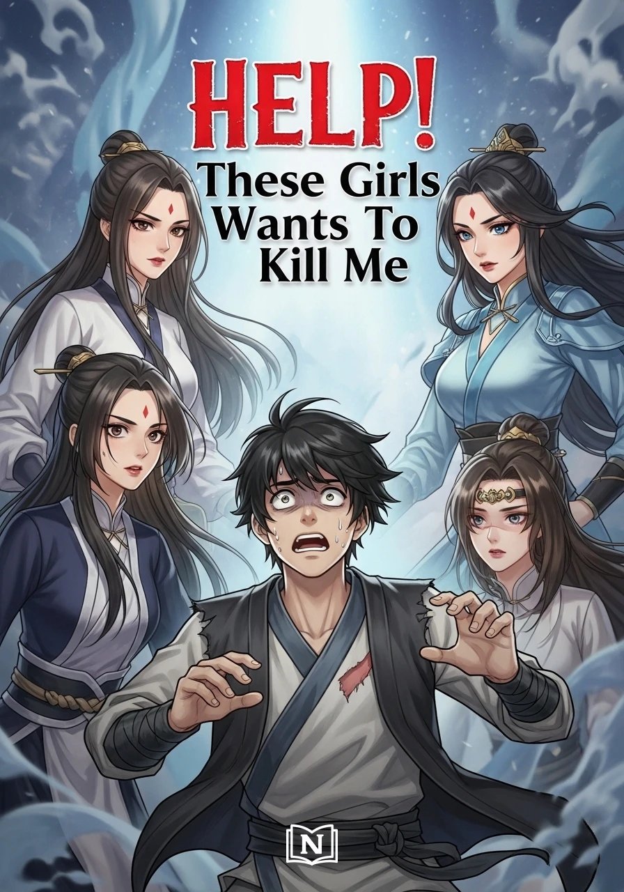 HELP! These Girls Wants To Kill Me Novel