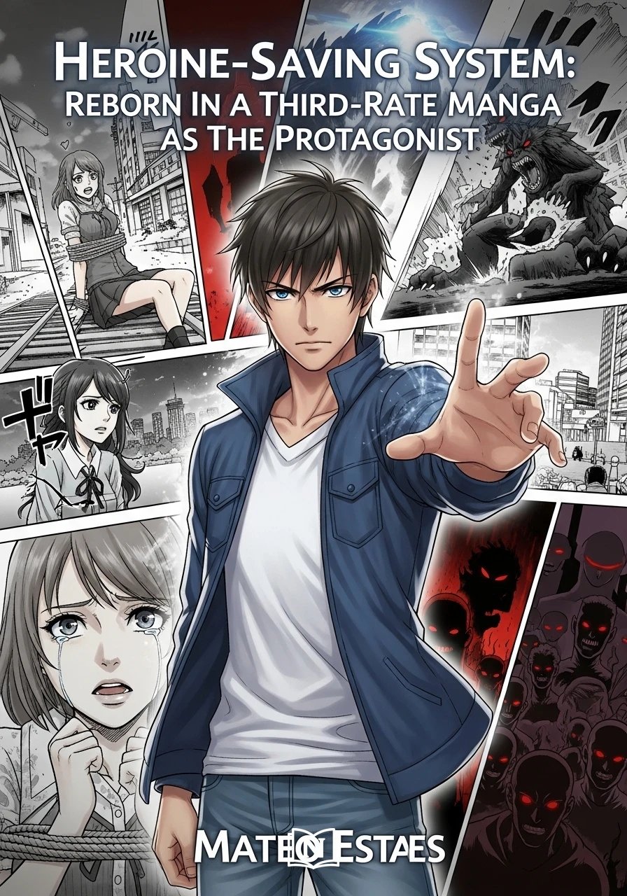 Heroine-Saving System: Reborn In A Third-Rate Manga As The Protagonist Novel
