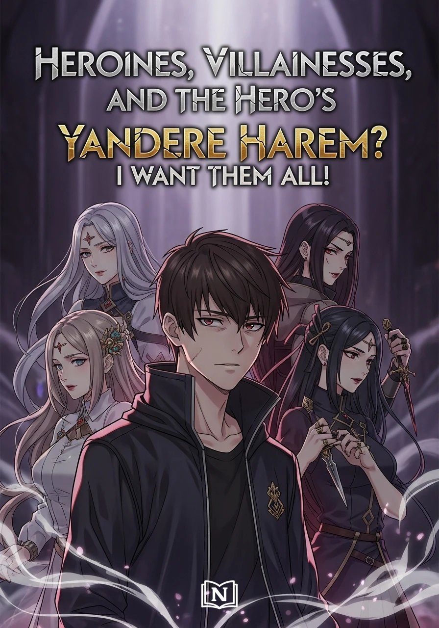 Heroines, Villainesses, and the Hero's Yandere Harem? I want them all! Novel