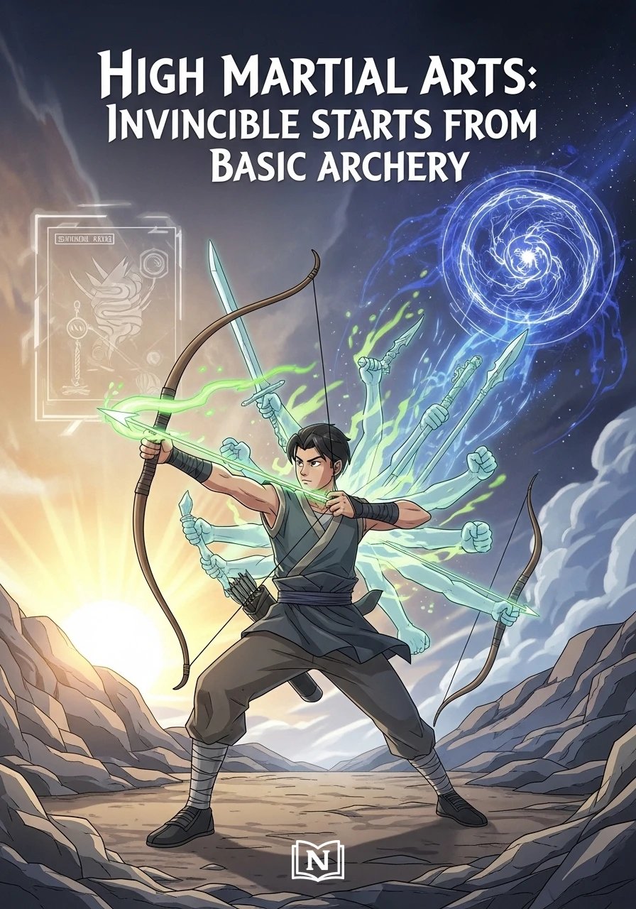High Martial Arts: Invincible Starts from Basic Archery Novel
