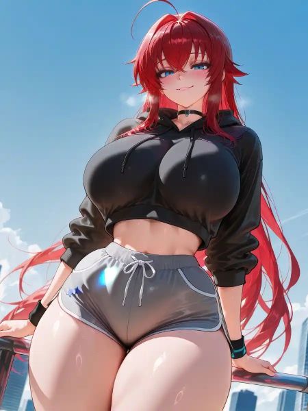 High School DxD: Supreme Harem