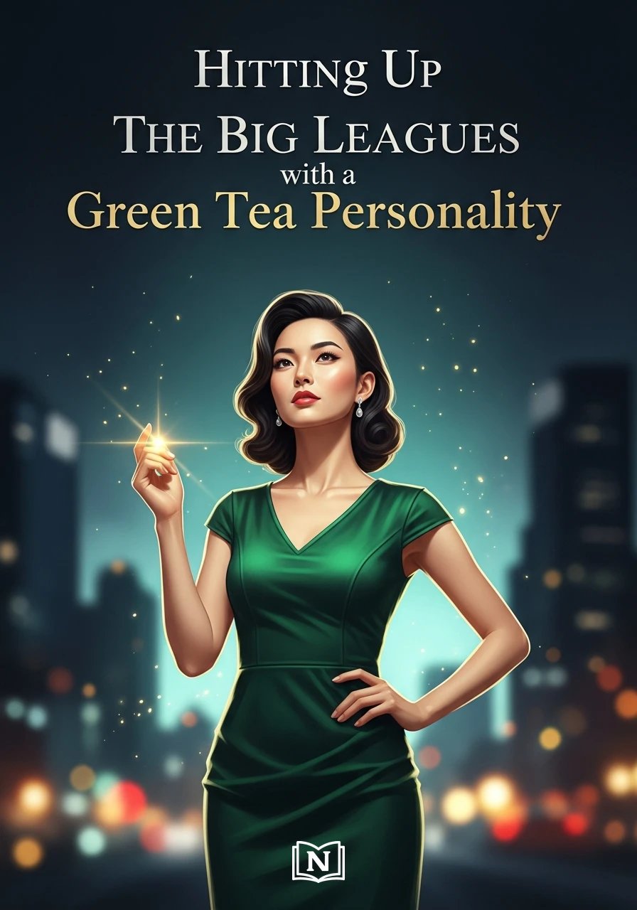 Hitting Up The Big Leagues with a Green Tea Personality