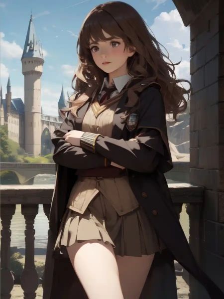 Hogwarts: The Unscientific Wizard (TL)