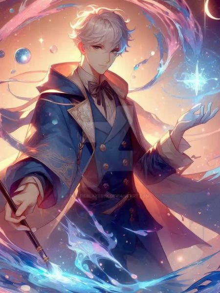 HP: The Wizard Who Paints with Magic