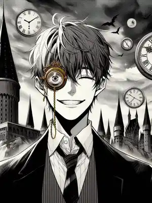 HP X LOTM : Please Call Me Mr. Error