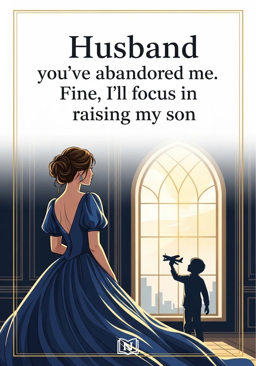 Husband you've abandoned me. Fine, I'll focus on raising my son Novel