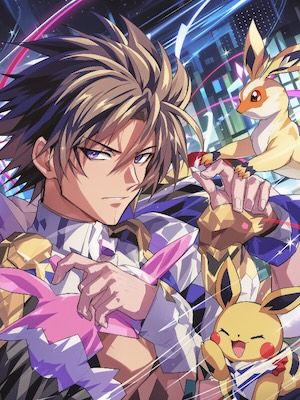 HxH : Pokemon Master