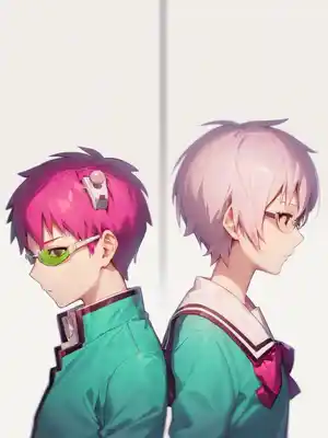 HxH : Saiki Kusuo’s Ordinary Days in the Zoldyck Family