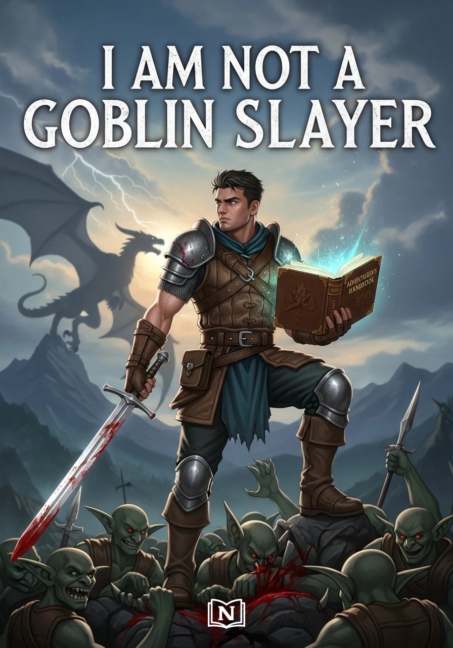 I Am Not A Goblin Slayer Novel