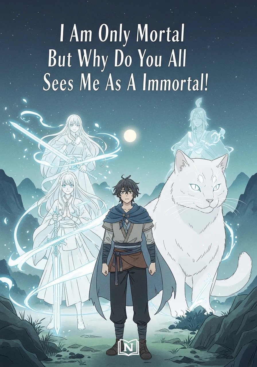 I Am Only Mortal But Why Do You All Sees Me As A Immortal! Novel