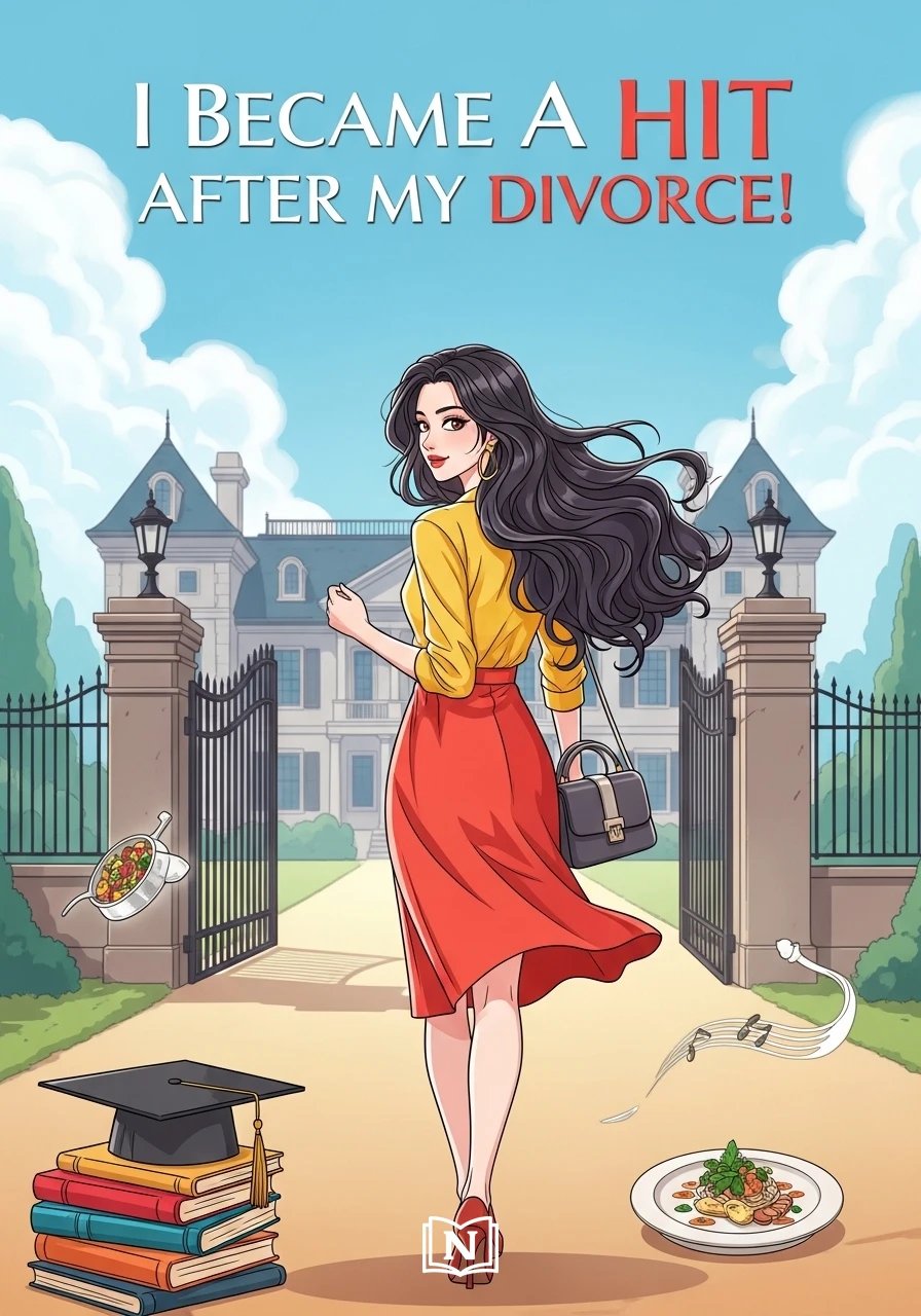 I Became A Hit After My Divorce! Novel