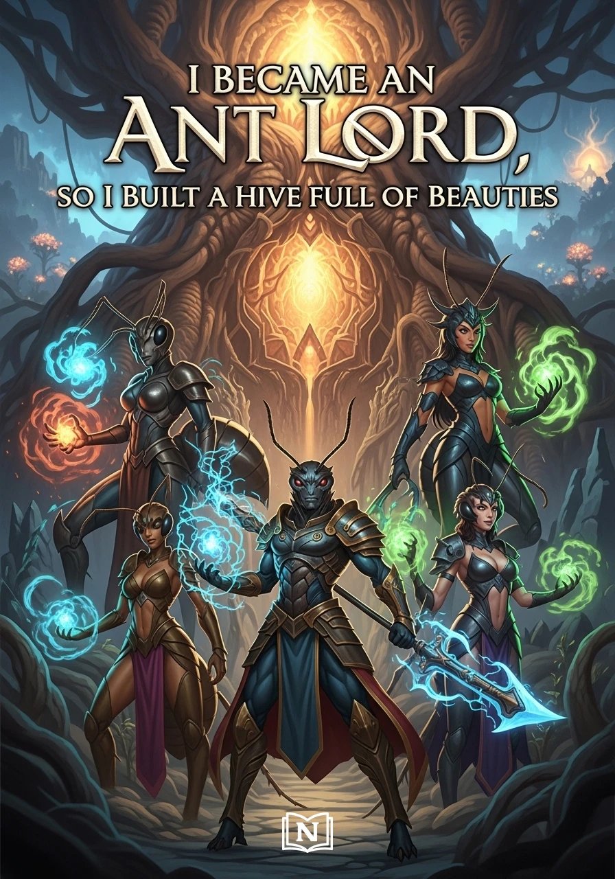 I Became an Ant Lord, So I Built a Hive Full of Beauties Novel