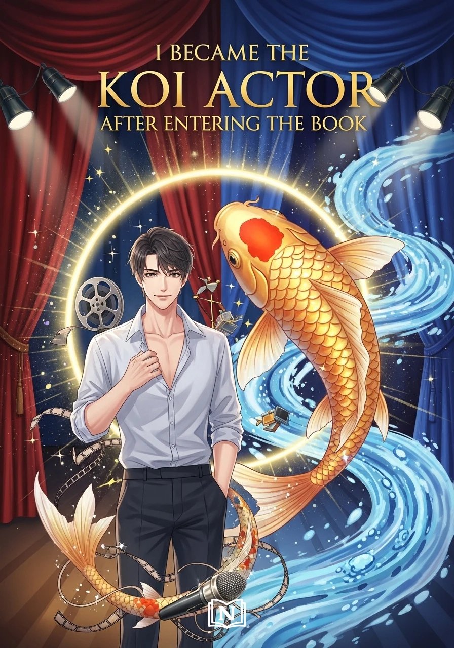 I Became the Koi Actor After Entering the Book Novel