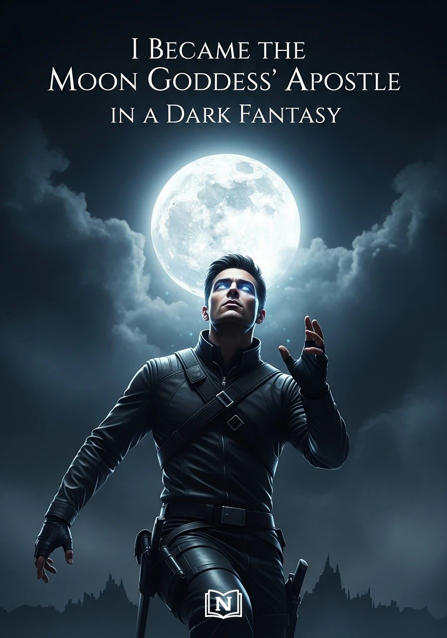 I Became the Moon Goddess' Apostle in a Dark Fantasy Novel