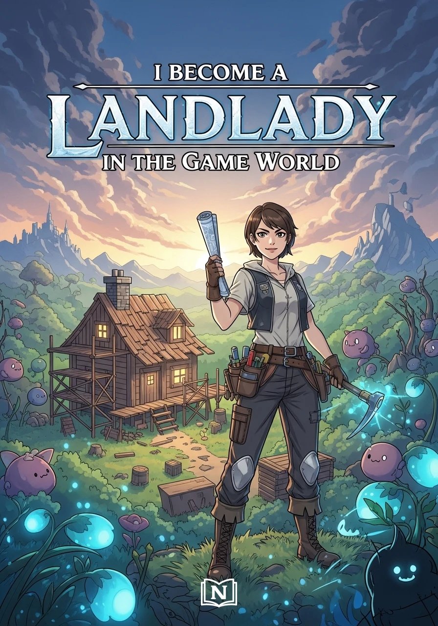 I Become a Landlady in the Game World Novel