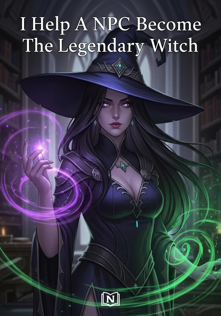 I Help A NPC Become The Legendary Witch Novel
