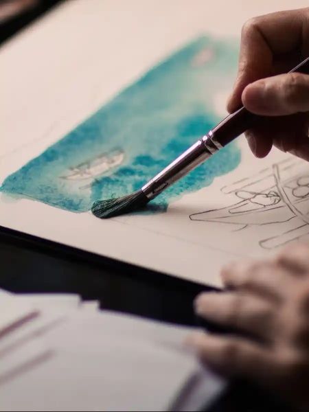 I just want to quietly draw manga