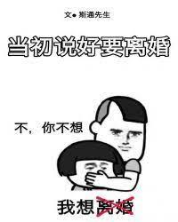 I said I was going to get a divorce