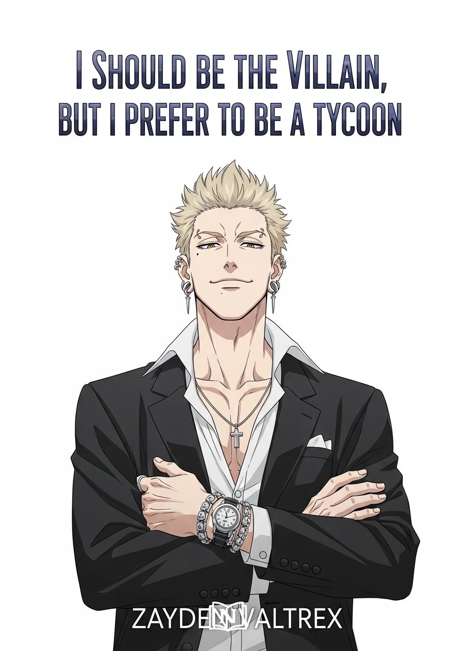 I SHOULD BE THE VILLAIN, BUT I PREFER TO BE A TYCOON Novel