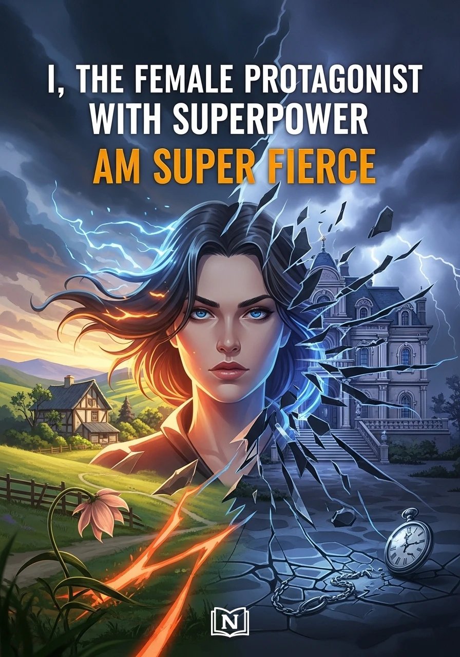 I, The Female Protagonist With Superpower, Am Super Fierce Novel
