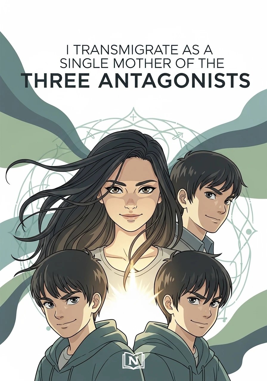 I Transmigrate as a Single Mother of the Three Antagonists Novel