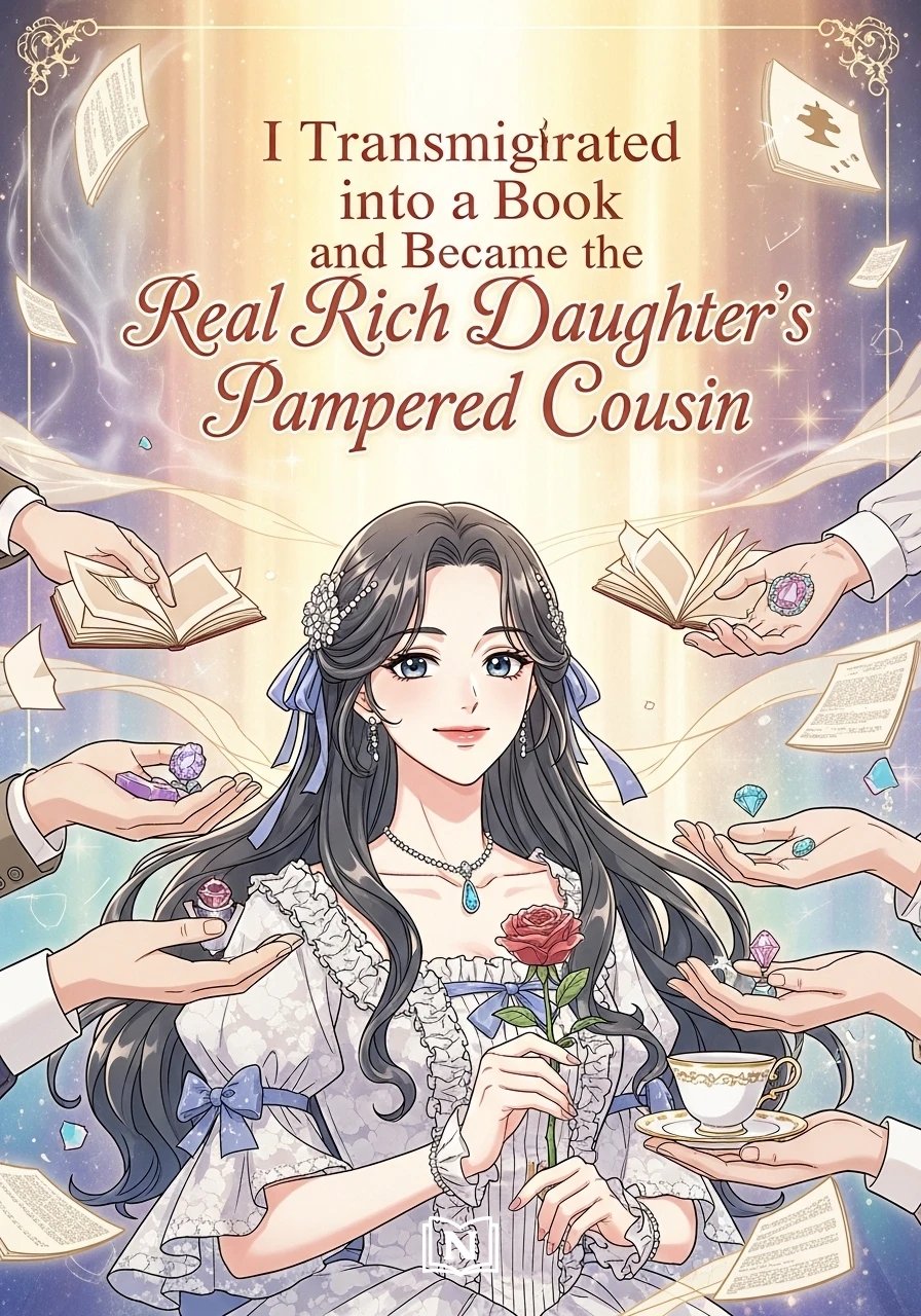 I Transmigrated into a Book and Became the Real Rich Daughter's Pampered Cousin Novel