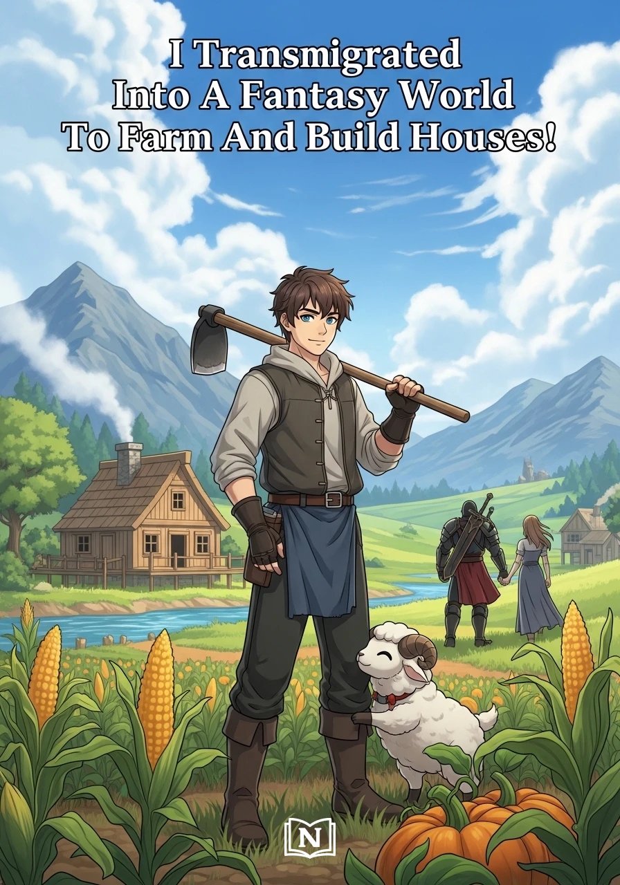 I Transmigrated Into A Fantasy World To Farm And Build Houses! Novel
