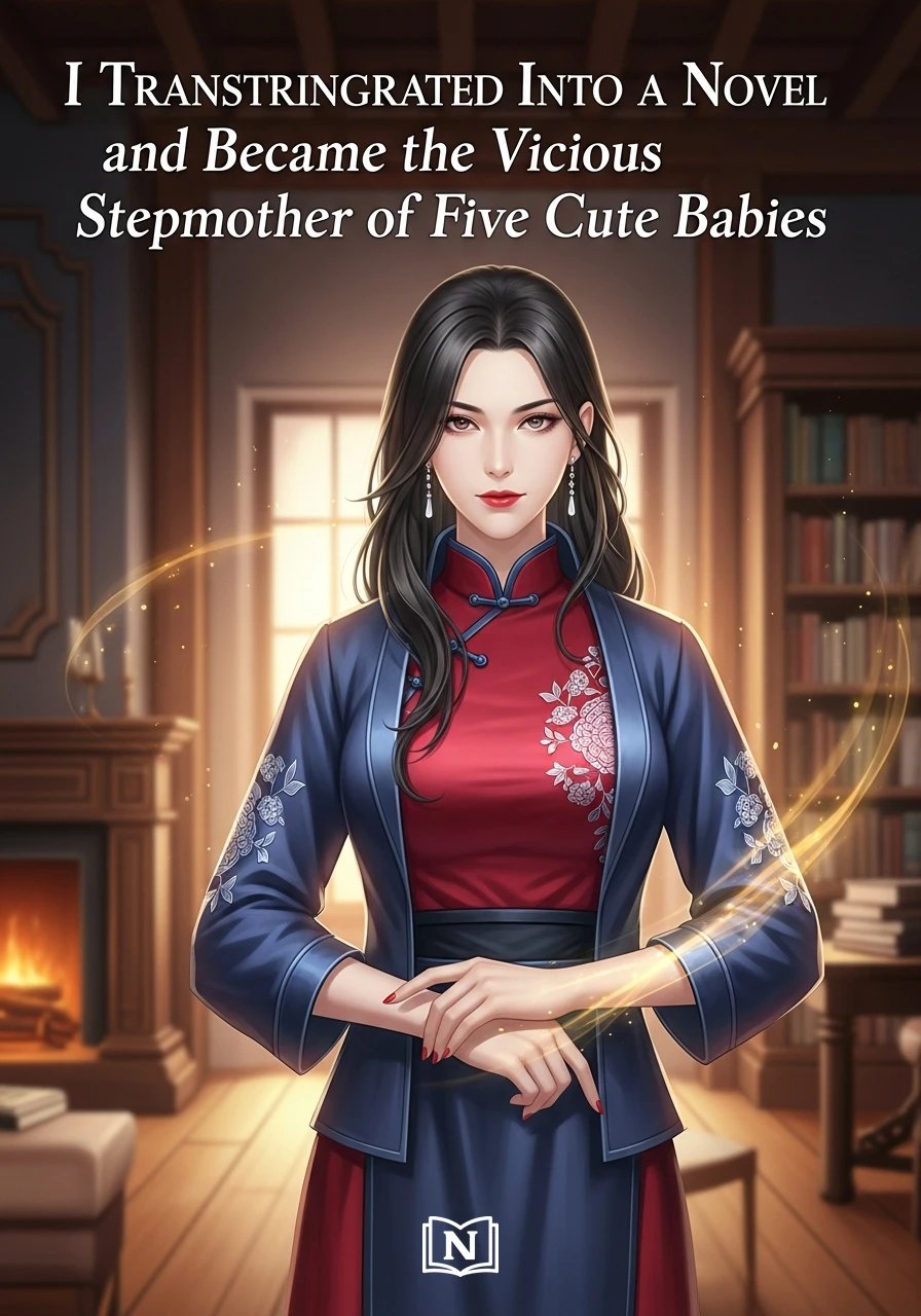 I Transmigrated Into a Novel and Became the Vicious Stepmother of Five Cute Babies Novel