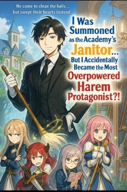 I Was Summoned as the Academy’s Janitor… But I Accidentally Became the Most Overpowered Harem Protagonist?!