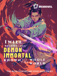 I will become the Demon Immortal known to the whole world