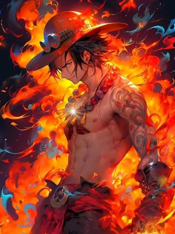 In Naruto with the Flame-Flame Fruit