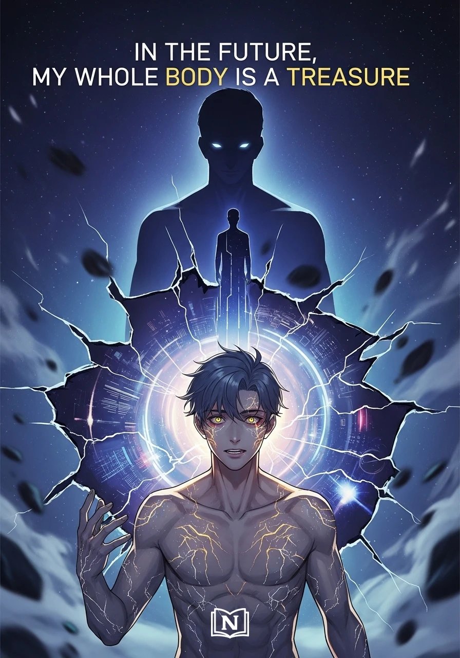 In the Future, My Whole Body is a Treasure Novel