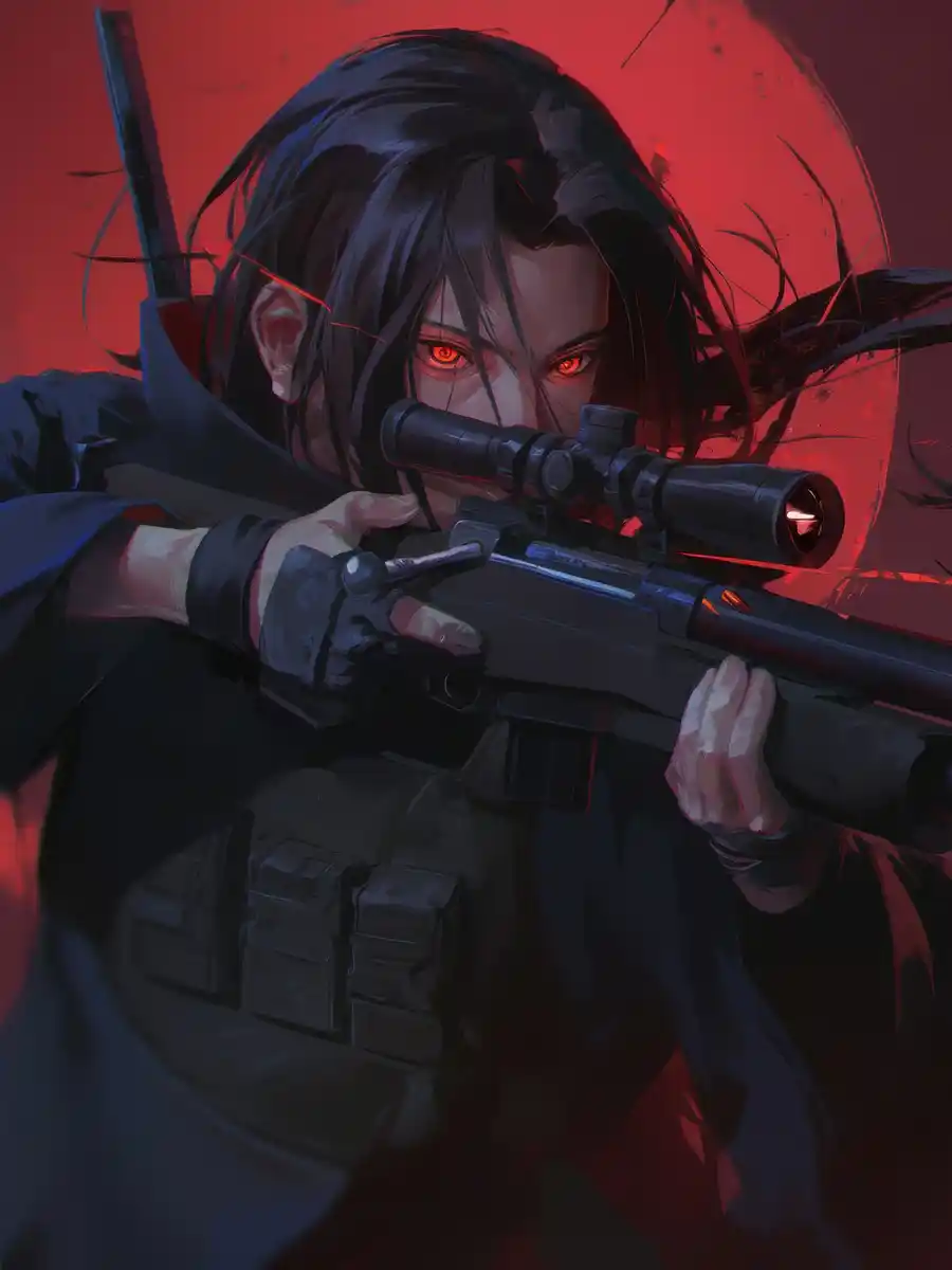 In The Walking Dead as Itachi Uchiha ?! (TWD)