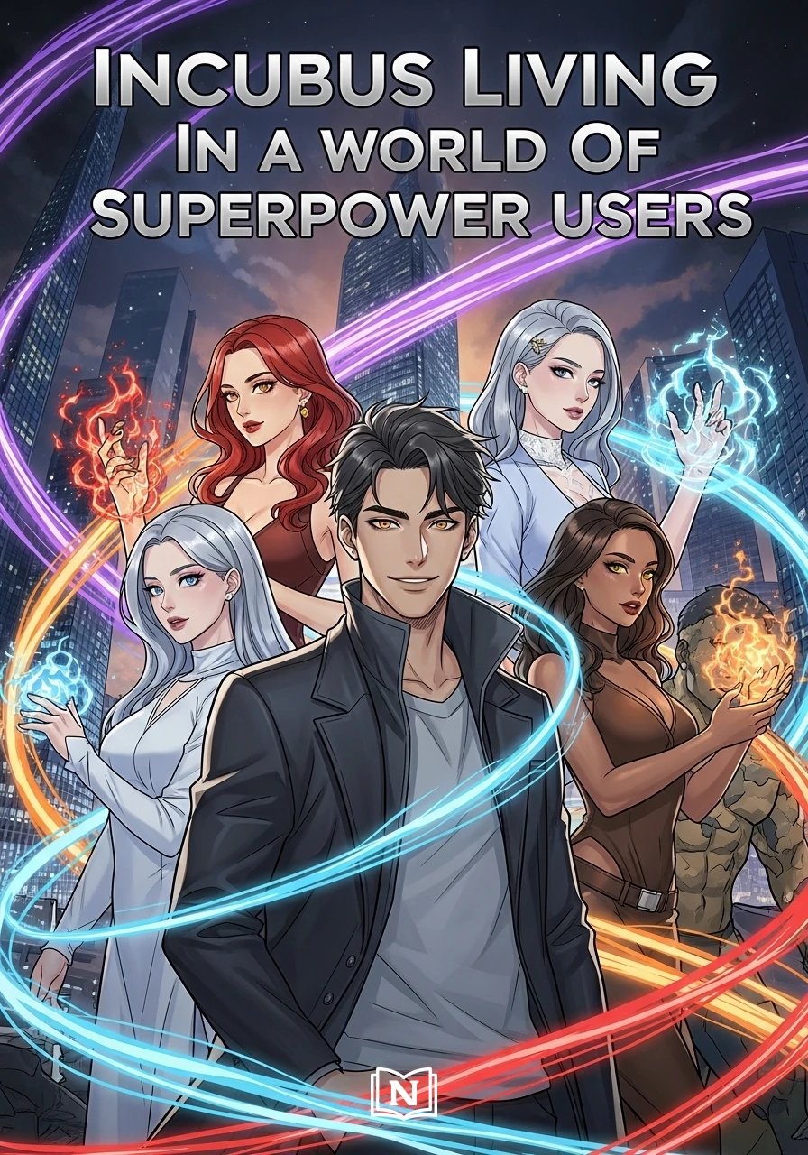 Incubus Living In A World Of Superpower Users Novel