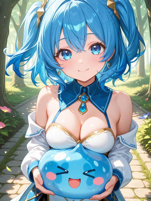 Infinite Adaptation: Starting As A Level 1 Slime