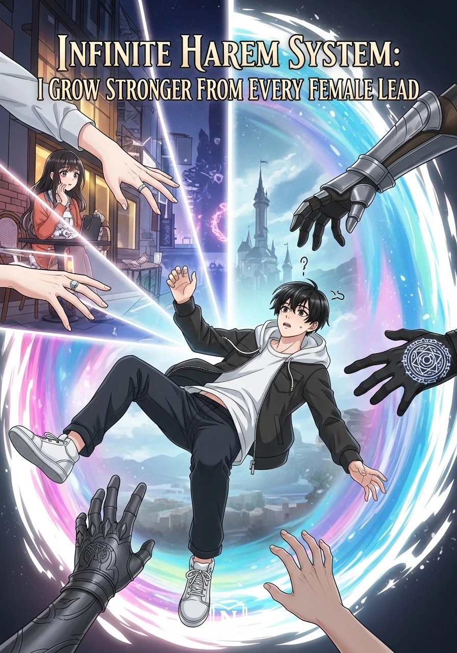 Infinite Harem System: I Grow Stronger From Every Female Lead Novel