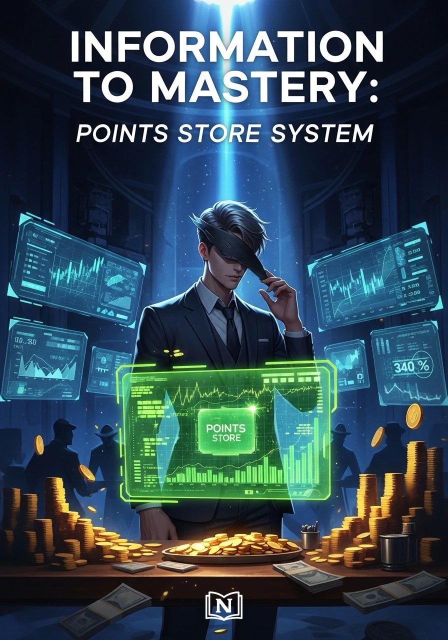 Information to Mastery: Points Store System Novel