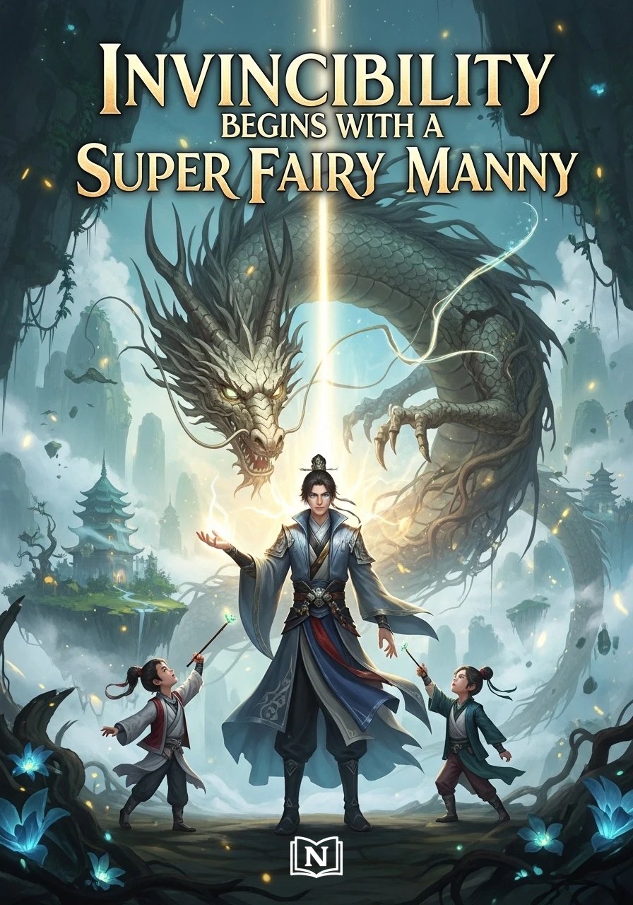 Invincibility Begins with a Super Fairy Manny Novel