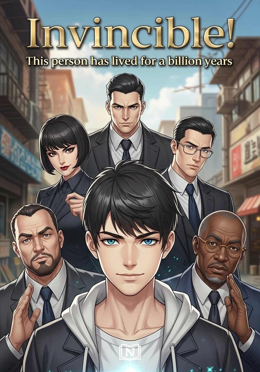 Invincible! This person has lived for a billion years Novel