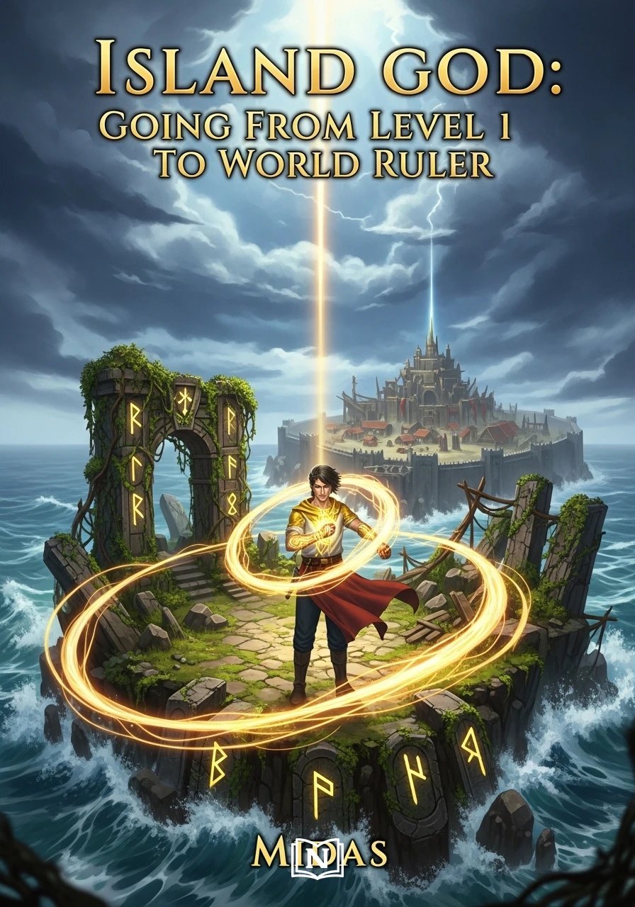 Island God: Going From Level 1 To World Ruler Novel