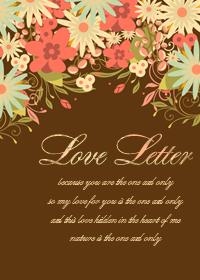 [JoJo's Bizarre Adventure Fan] Love Letter