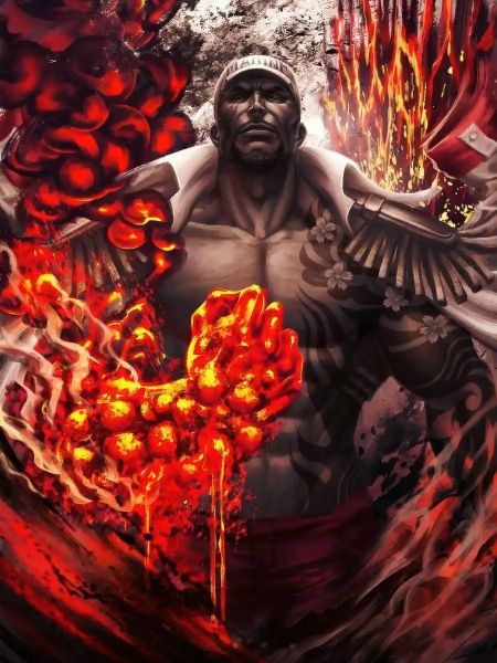 Lava Explosion in My Hero Academia