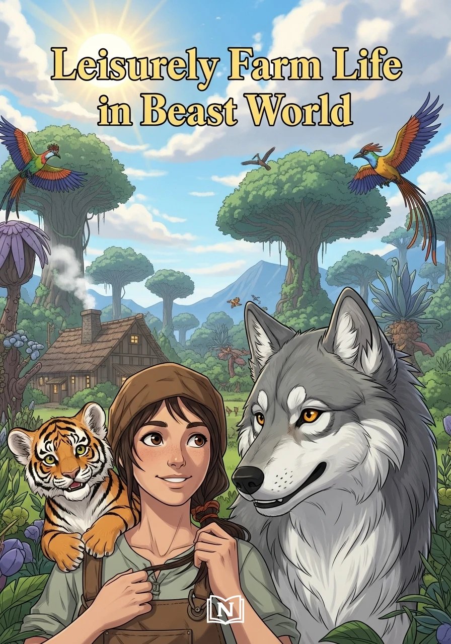 Leisurely Farm Life in Beast World Novel