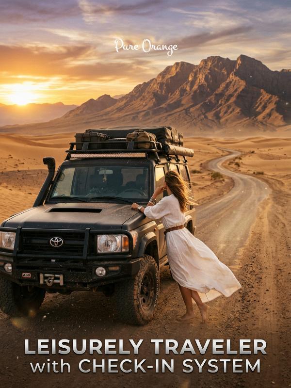 Leisurely Traveler with Check-in System